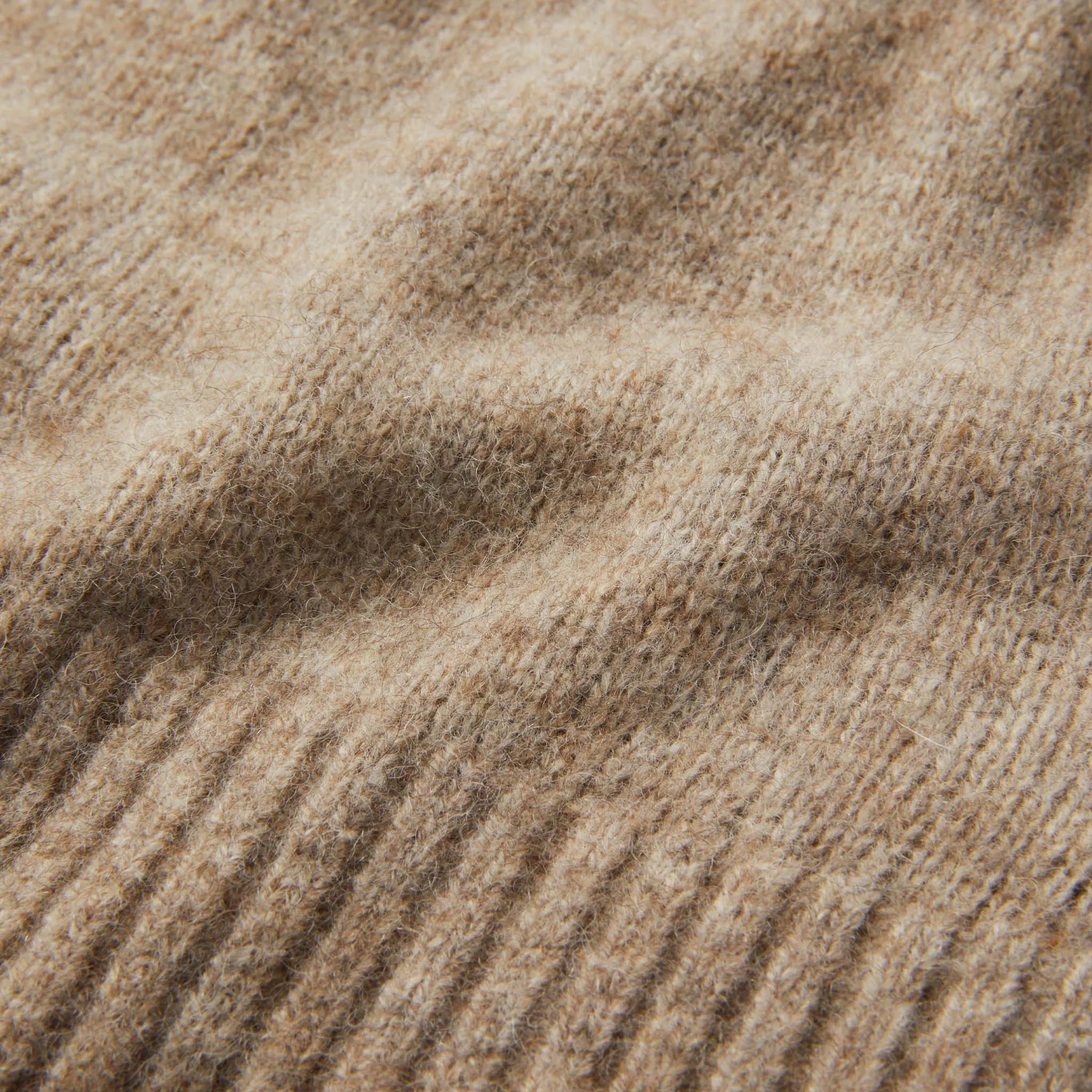 The Lodge Scarf in Heather Oat sold by Taylor Stitch product image thumbnail 5