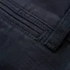 The Slim Chino in Organic Navy sold by Taylor Stitch