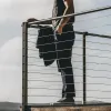 The Slim Chino in Organic Navy sold by Taylor Stitch