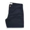 The Slim Chino in Organic Navy sold by Taylor Stitch