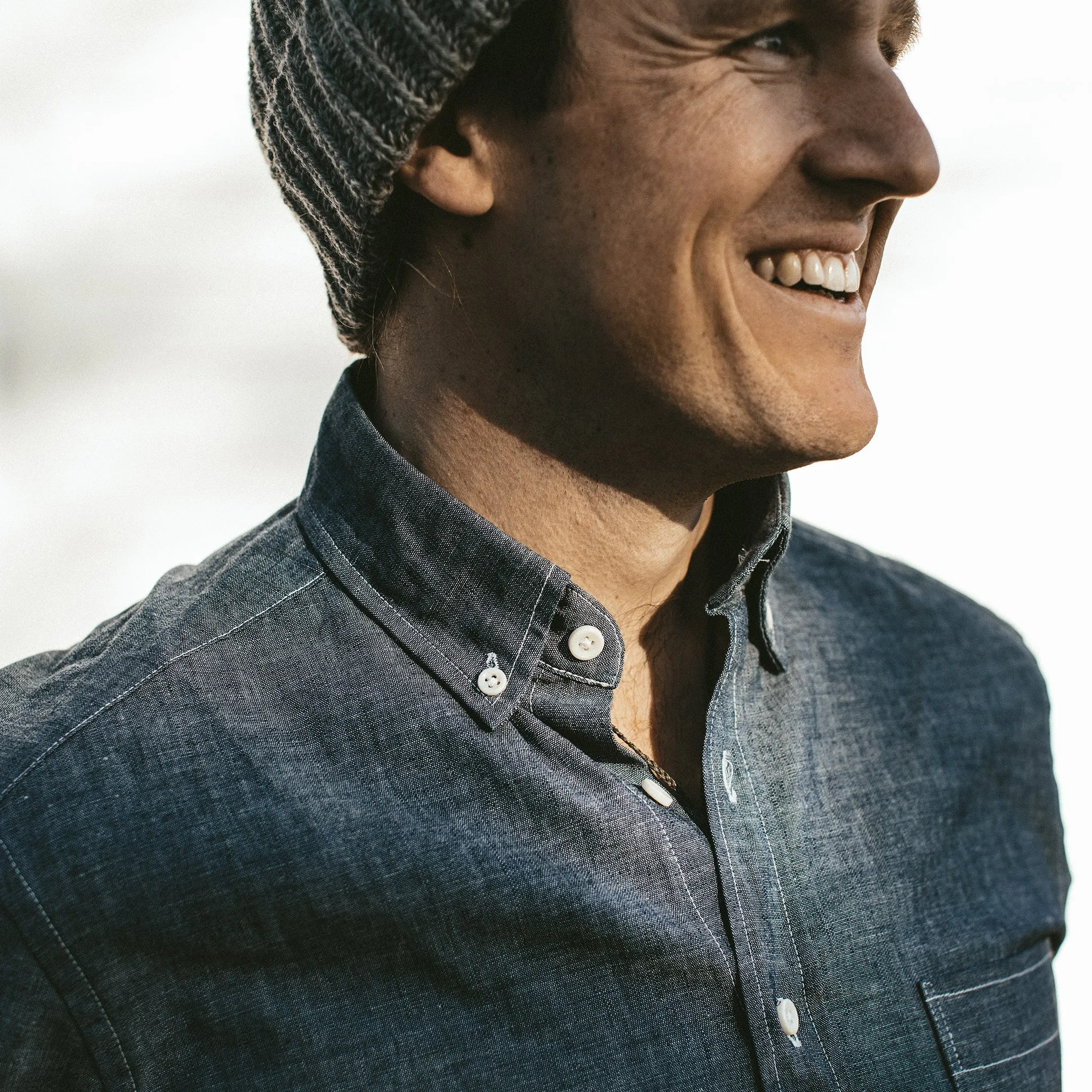 The Jack in Selvage Chambray sold by Taylor Stitch product image thumbnail 2