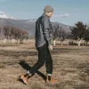 The Jack in Selvage Chambray sold by Taylor Stitch