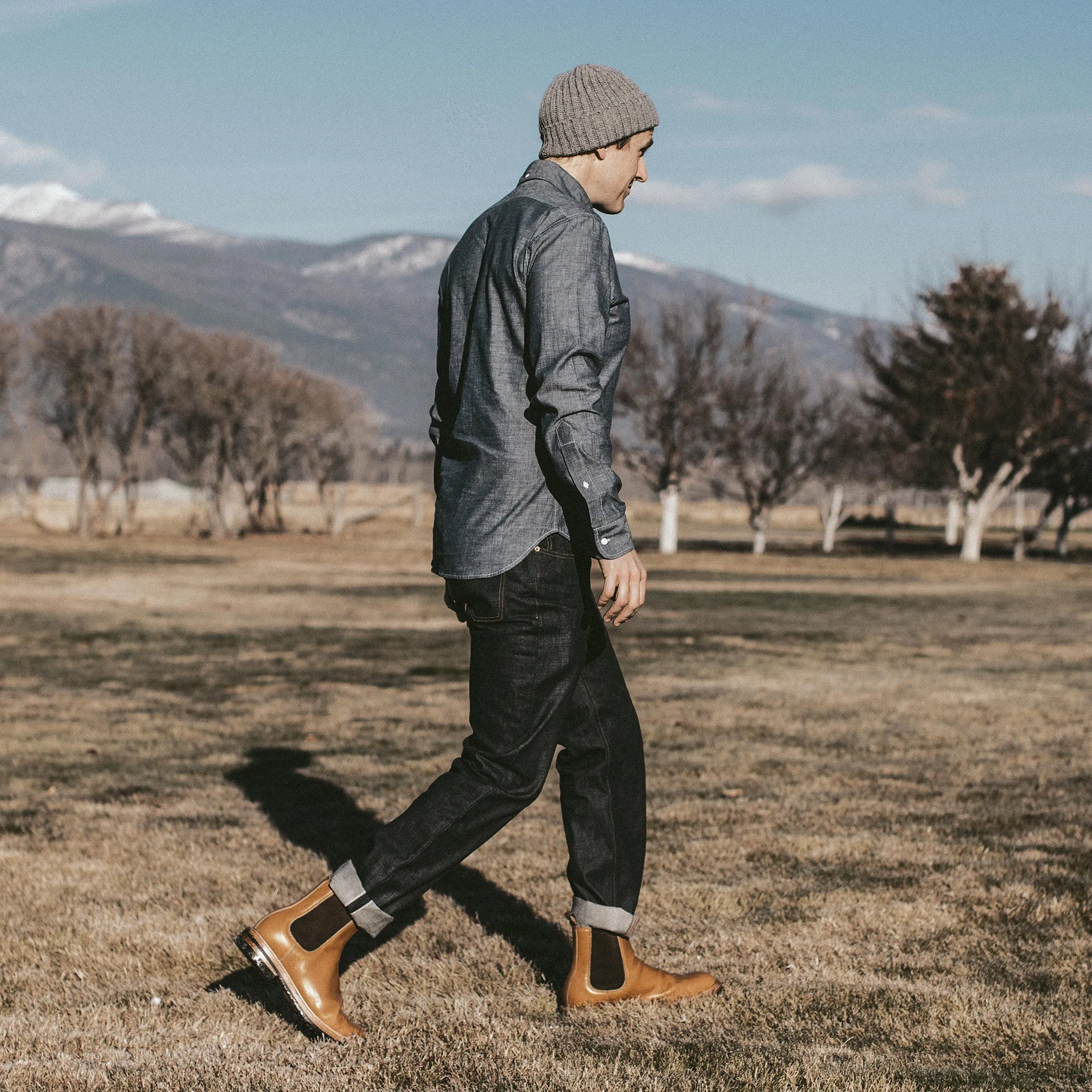 The Jack in Selvage Chambray sold by Taylor Stitch product image thumbnail 3