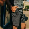 The Foundation Short in Navy Twill sold by Taylor Stitch