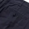 The Foundation Short in Navy Twill sold by Taylor Stitch
