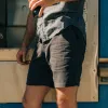 The Foundation Short in Navy Twill sold by Taylor Stitch
