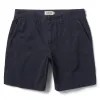 The Foundation Short in Navy Twill sold by Taylor Stitch