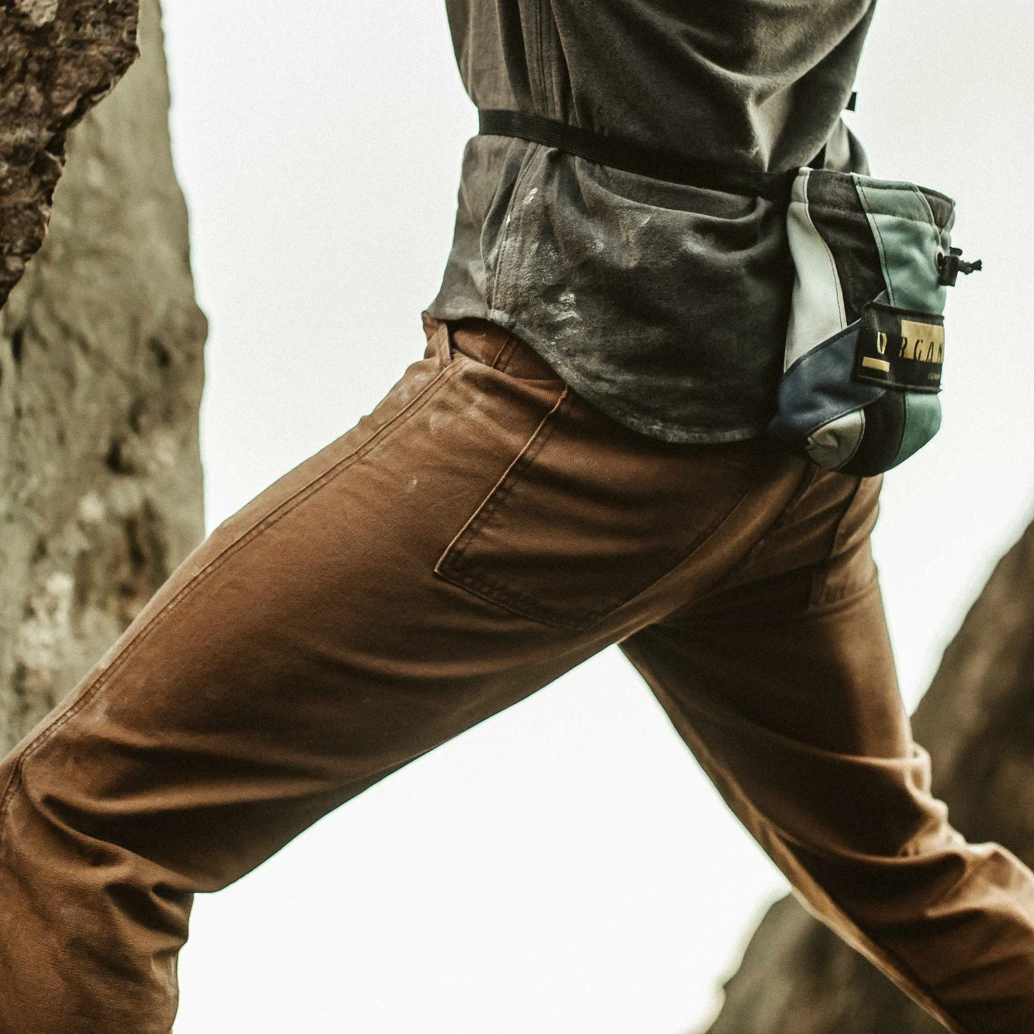 The Camp Pant in Washed Sawdust sold by Taylor Stitch product image thumbnail 5