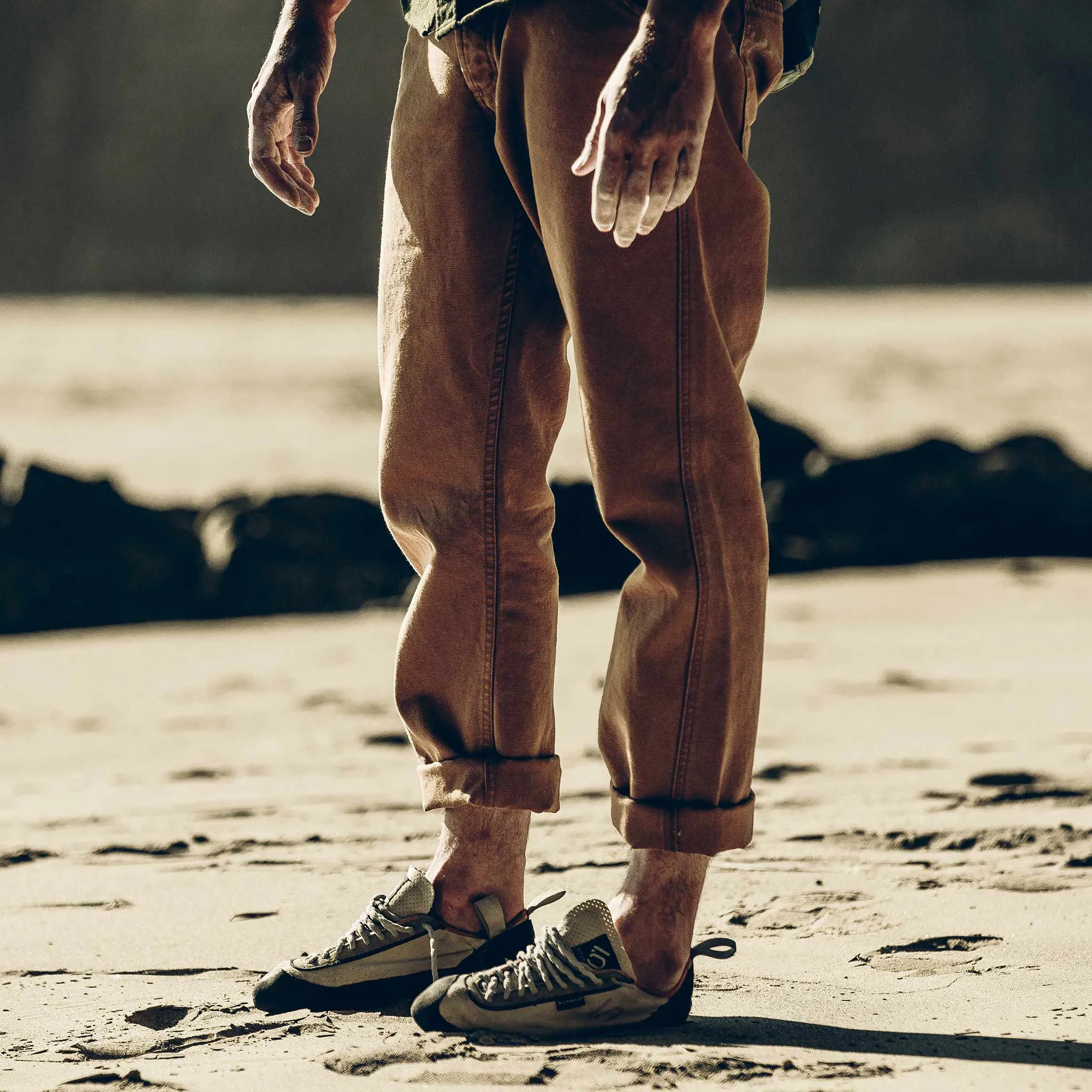 The Camp Pant in Washed Sawdust sold by Taylor Stitch product image thumbnail 3