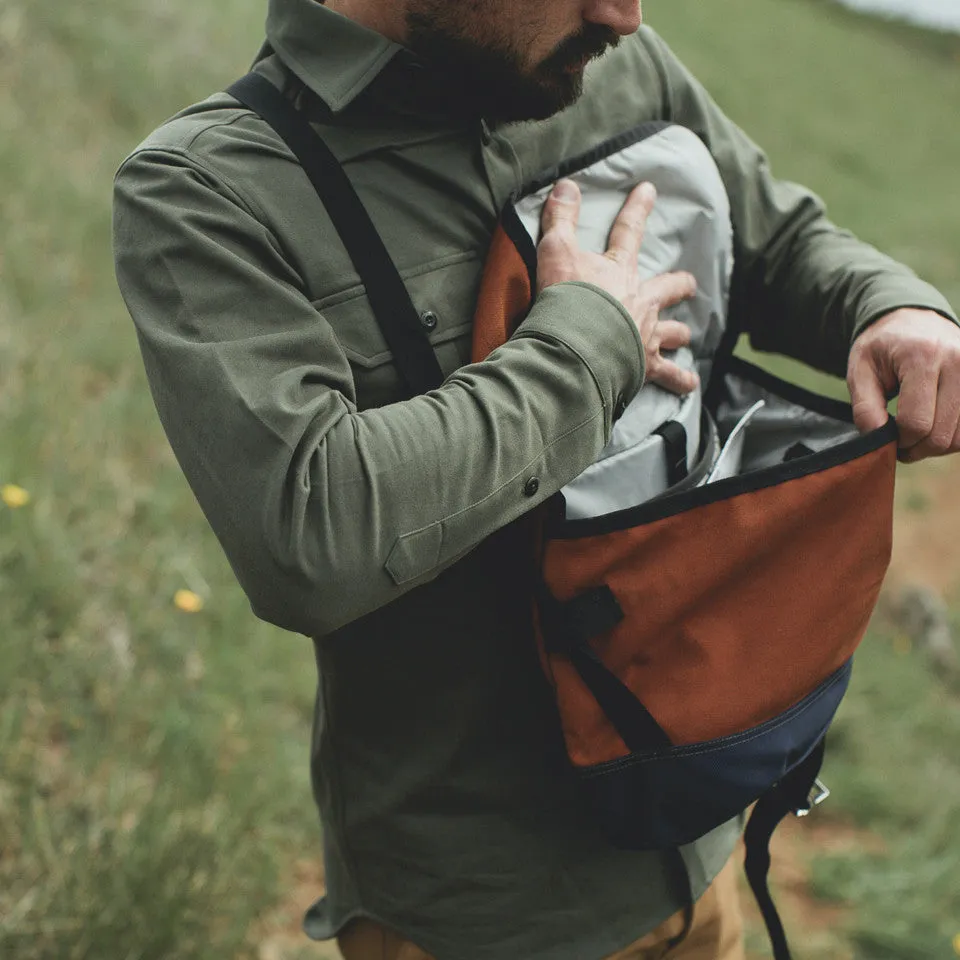 Olive Twill Highlands Shirt sold by Taylor Stitch product image thumbnail 3