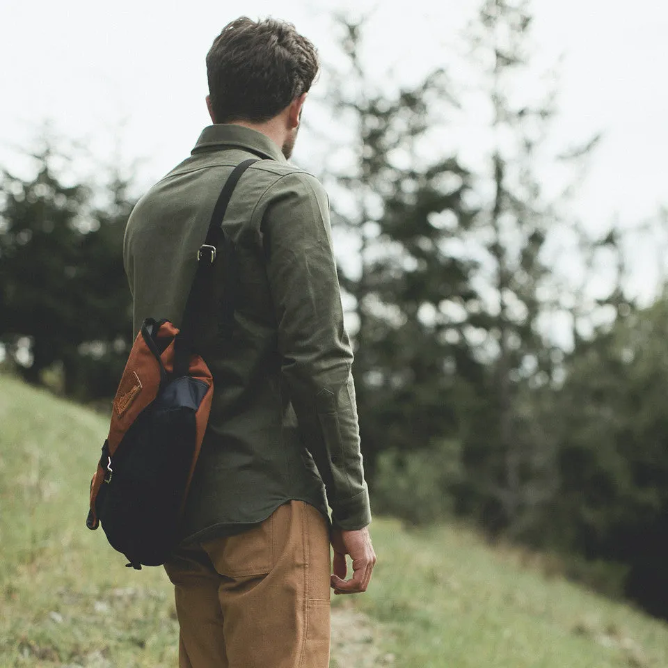 Olive Twill Highlands Shirt sold by Taylor Stitch product image thumbnail 4