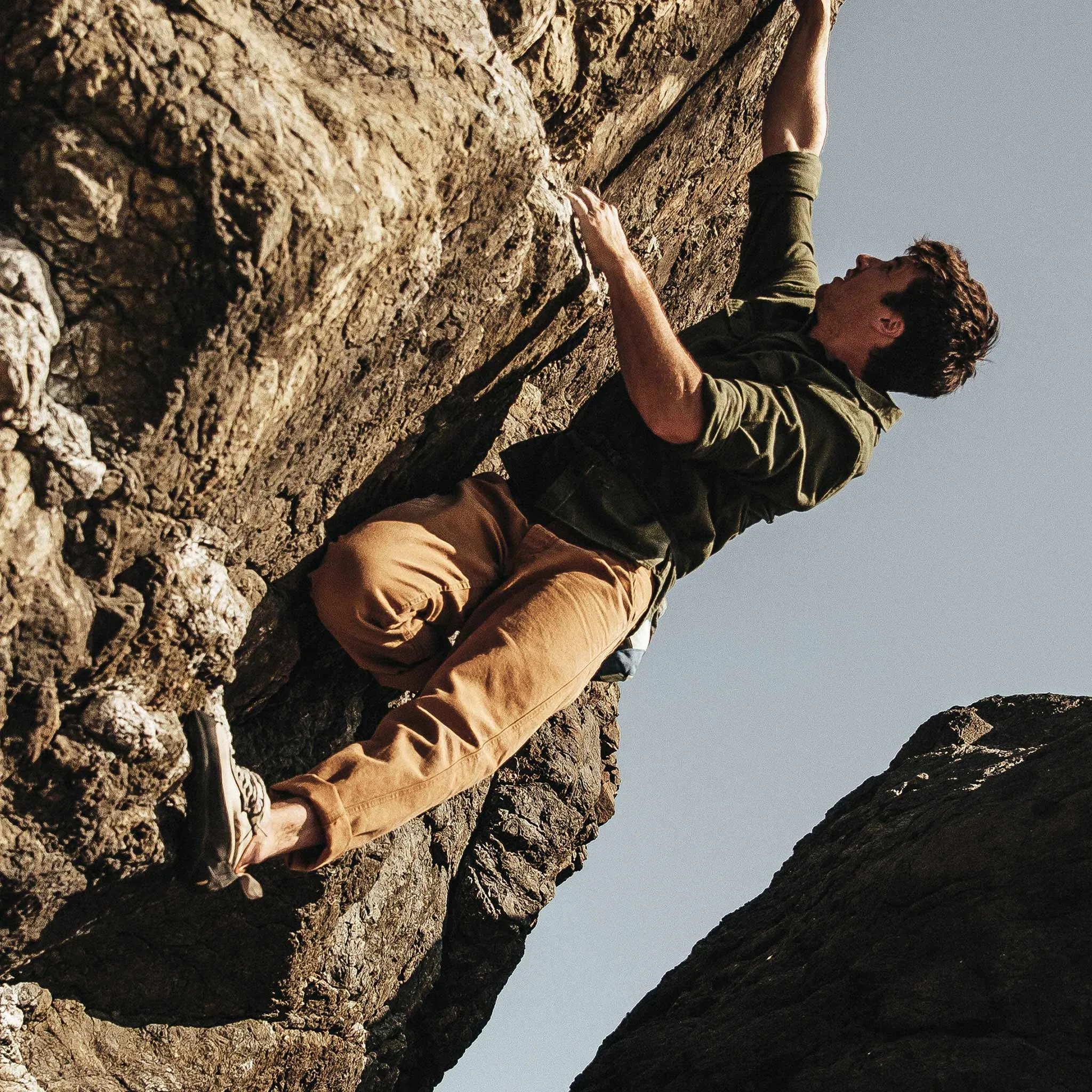 The Camp Pant in Washed Sawdust sold by Taylor Stitch product image thumbnail 2