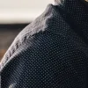 The California in White Jacquard Dot sold by Taylor Stitch