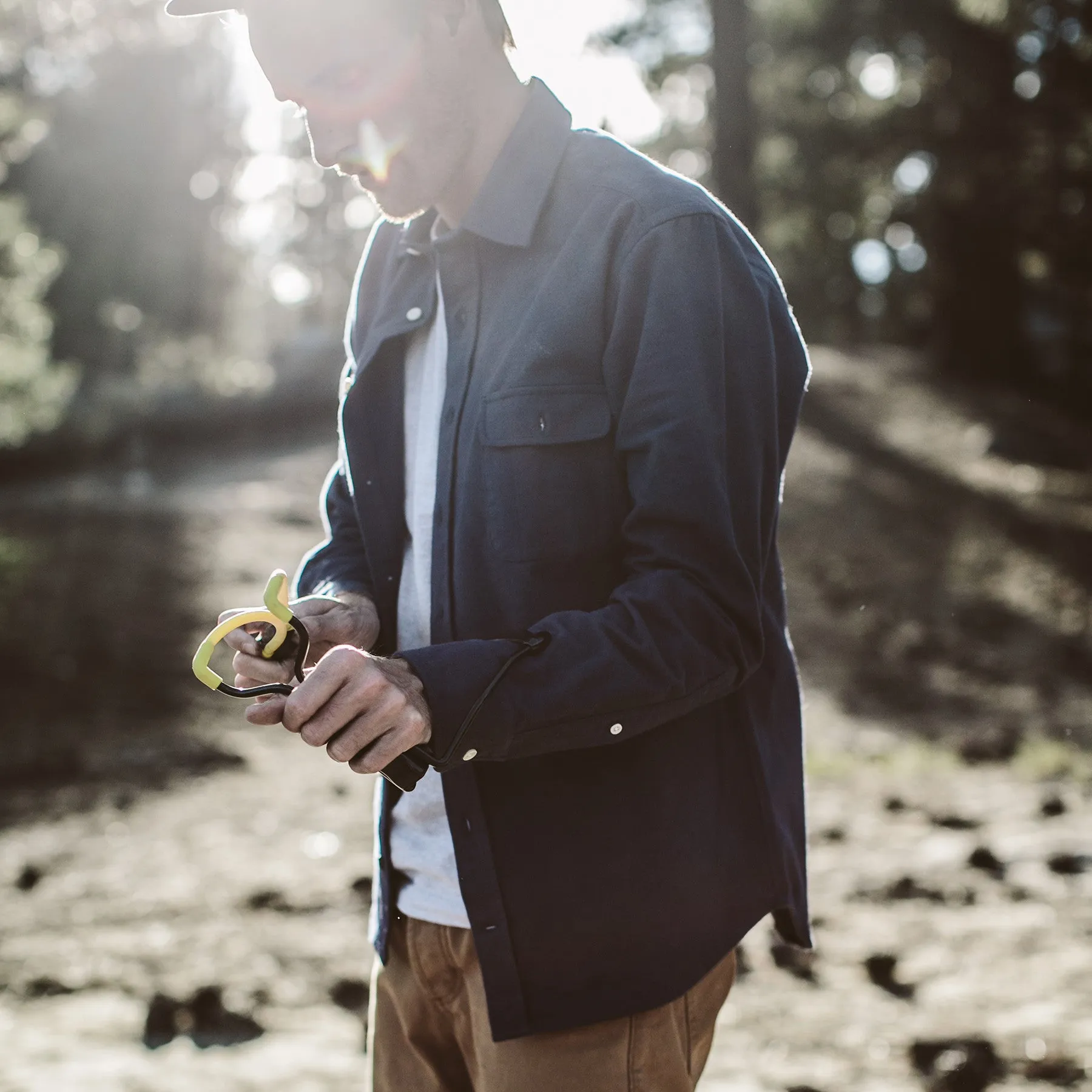 The Yosemite Shirt in Navy sold by Taylor Stitch product image thumbnail 2