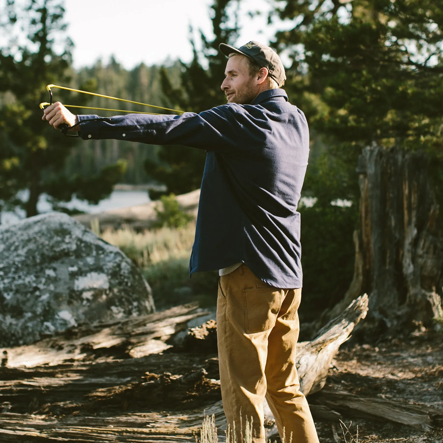 The Yosemite Shirt in Navy sold by Taylor Stitch product image thumbnail 5