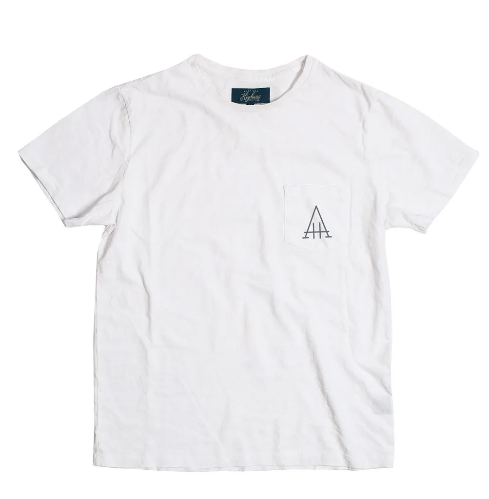 White Highway Tee sold by Taylor Stitch product image thumbnail 2