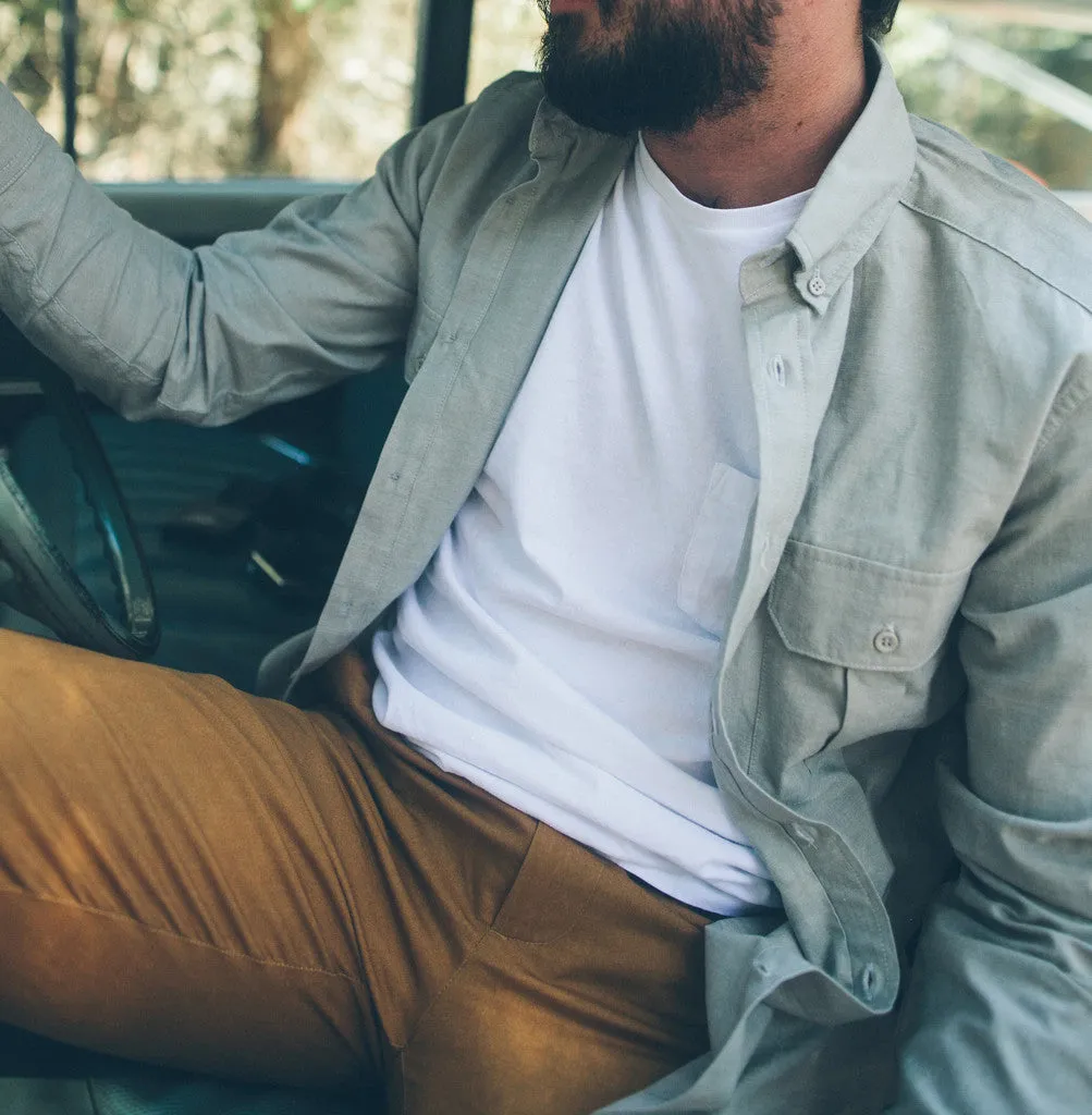 White Highway Tee sold by Taylor Stitch product image thumbnail 5