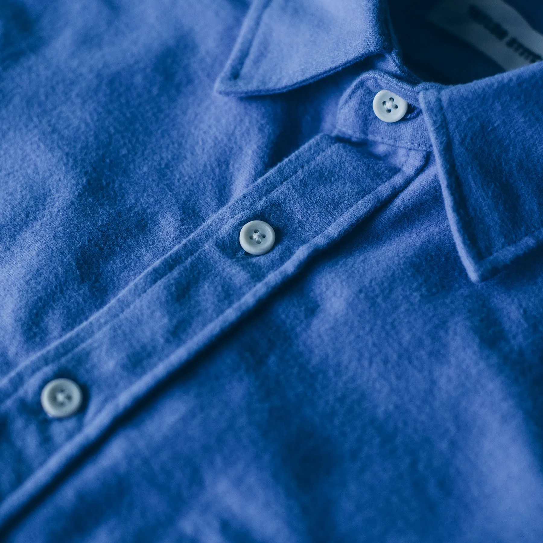 The Yosemite Shirt in Wild Lupine sold by Taylor Stitch product image thumbnail 4