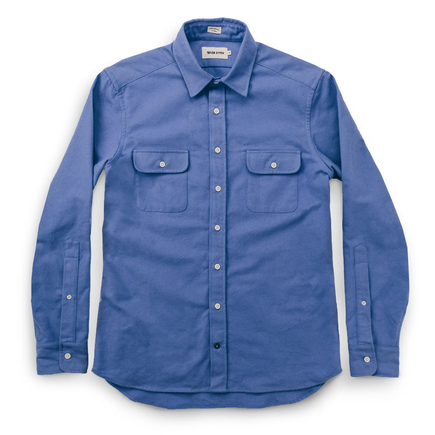 The Yosemite Shirt in Wild Lupine sold by Taylor Stitch product image thumbnail 5