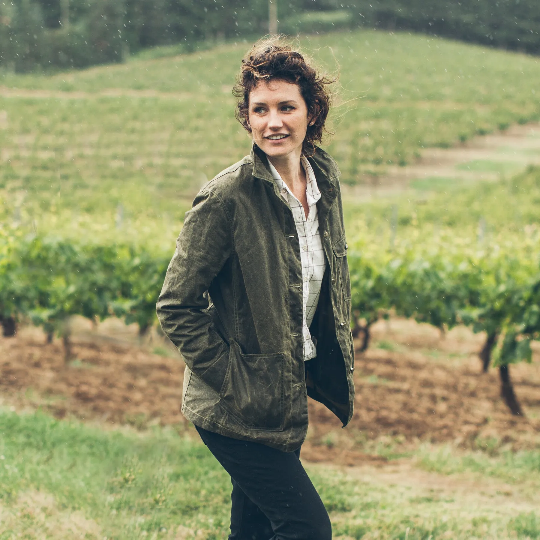 The Project Jacket in Olive sold by Taylor Stitch product image thumbnail 3