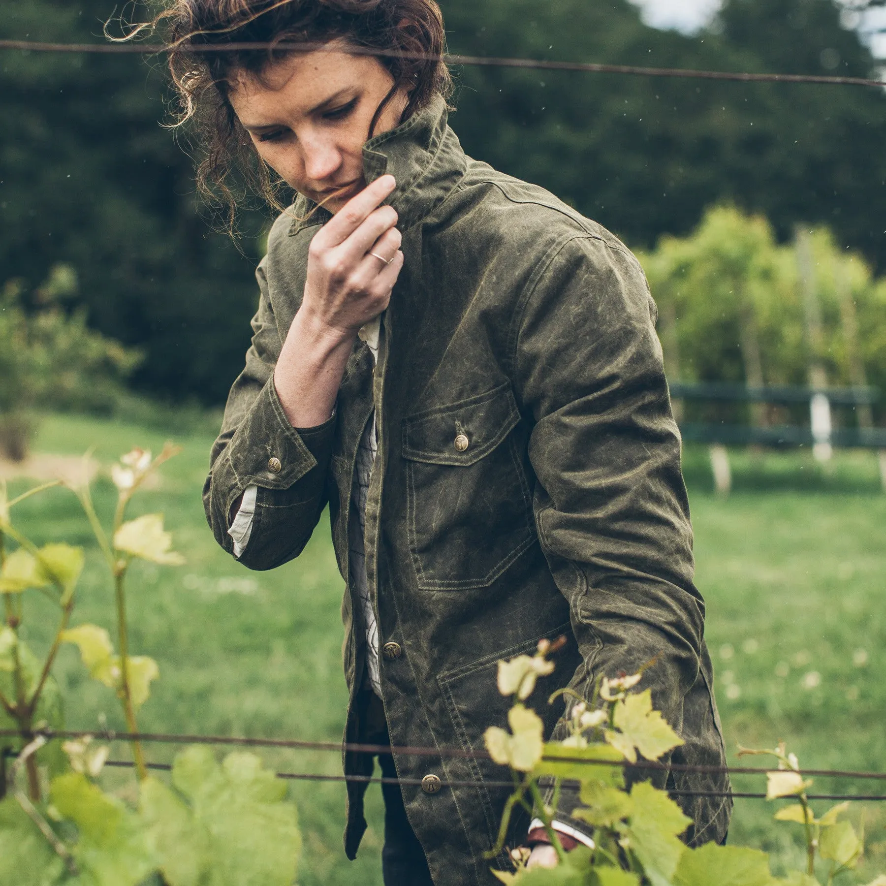 The Project Jacket in Olive sold by Taylor Stitch product image thumbnail 4