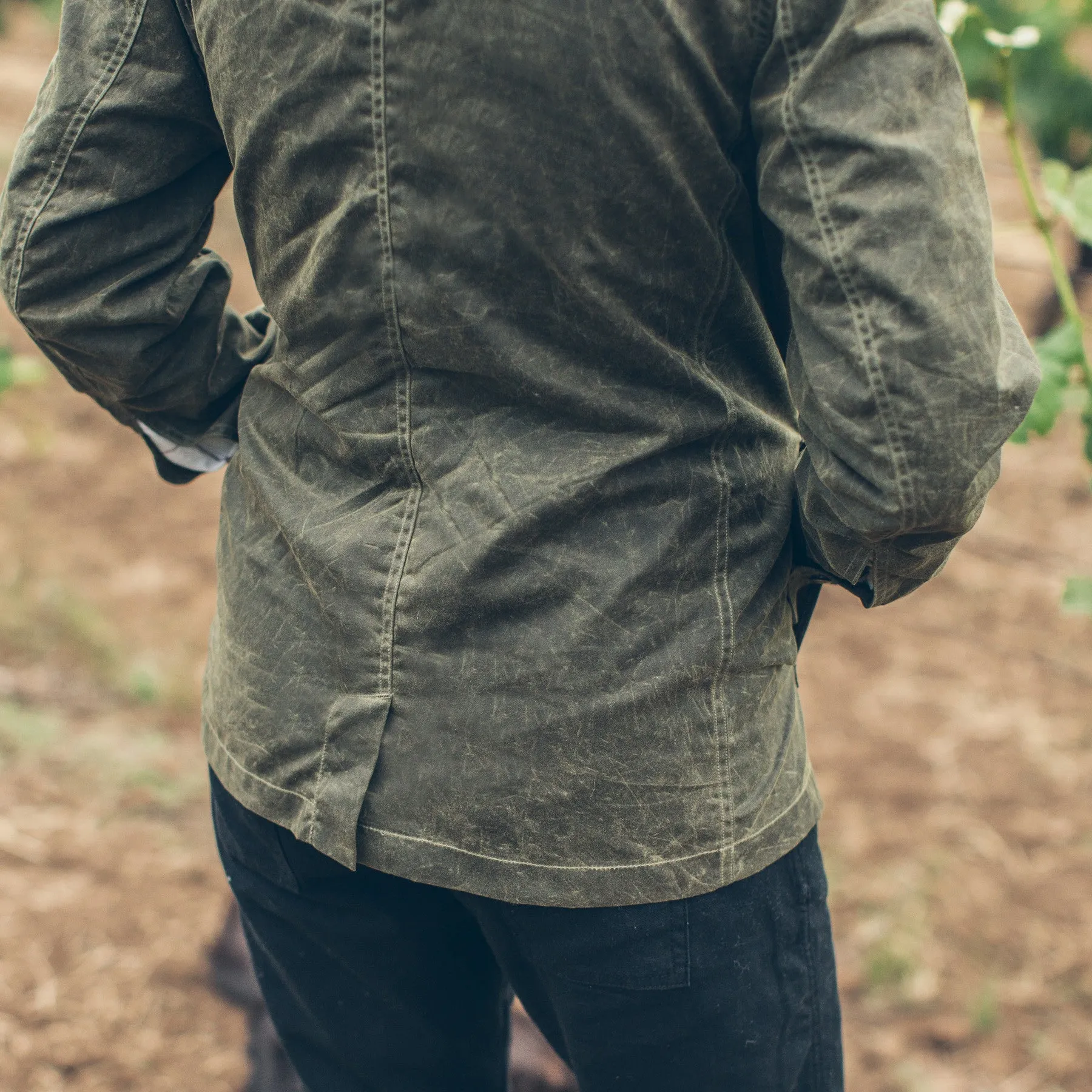 The Project Jacket in Olive sold by Taylor Stitch product image thumbnail 5
