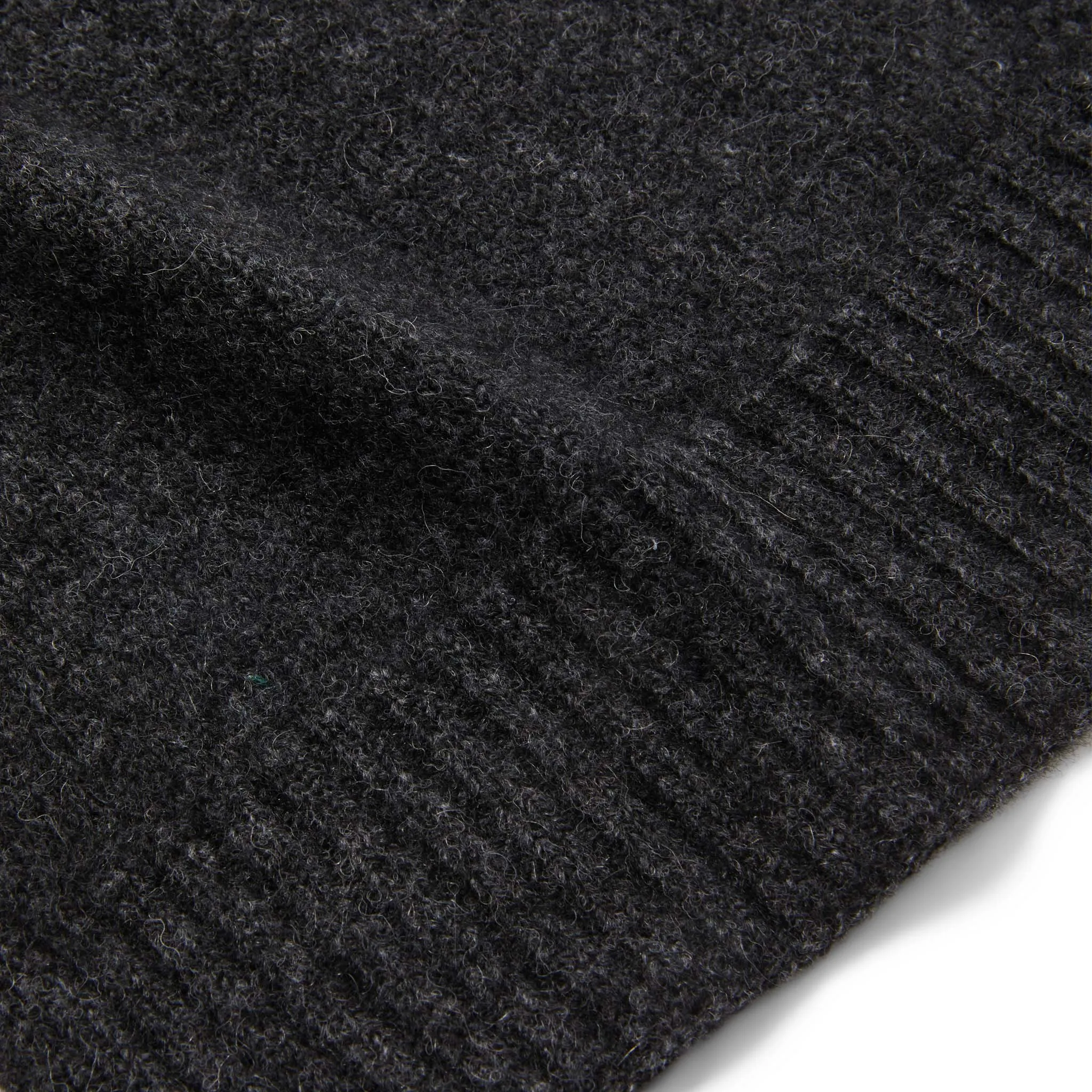The Lodge Scarf in Heather Charcoal sold by Taylor Stitch product image thumbnail 4