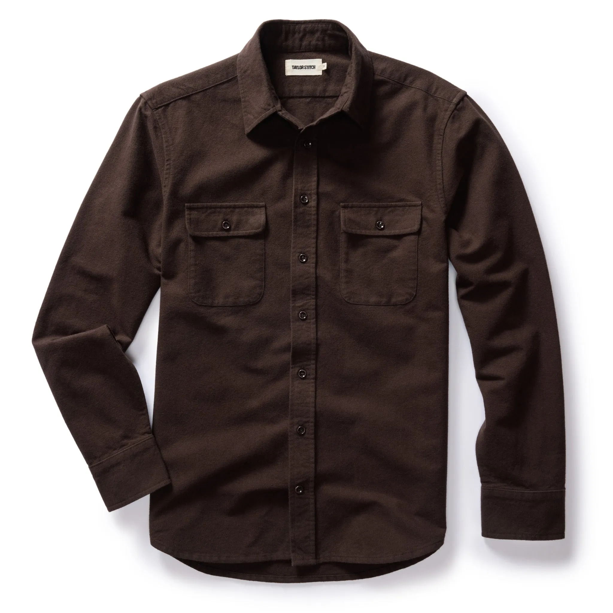 The Yosemite Shirt in Soil sold by Taylor Stitch product image thumbnail 5