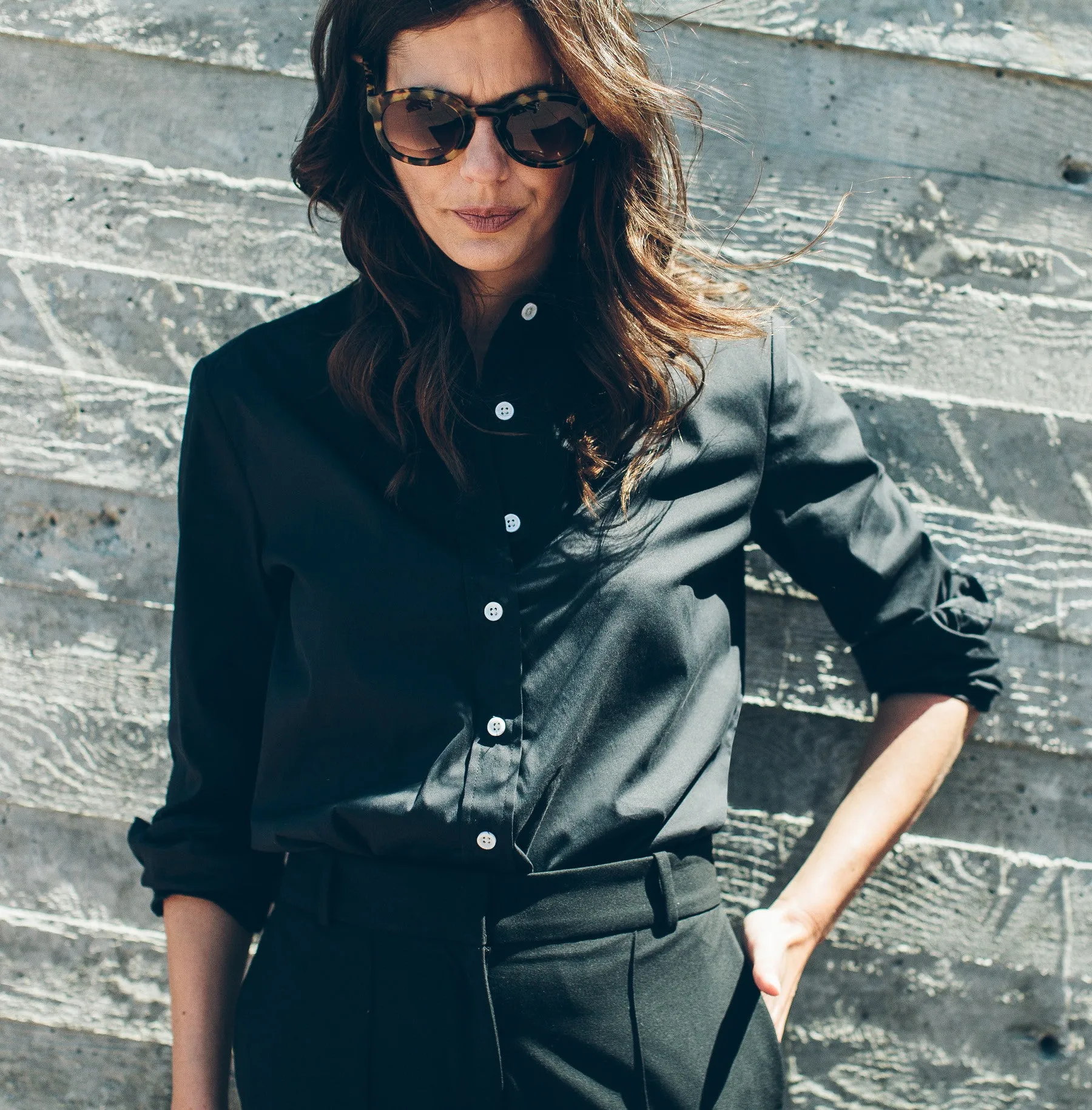 The Katherine in Noir sold by Taylor Stitch product image thumbnail 2