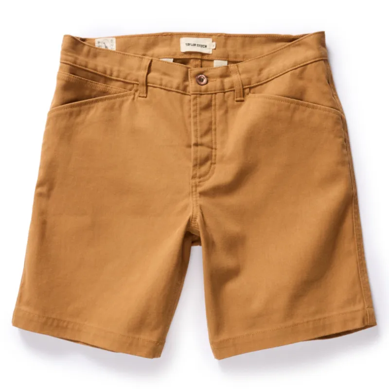 The Camp Short in Cedar Boss Duck sold by Taylor Stitch
