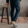 The Camp Pant in Coal Boss Duck sold by Taylor Stitch