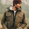 The Welterweight Winslow in Olive Dry Waxed Canvas sold by Taylor Stitch
