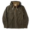 The Welterweight Winslow in Olive Dry Waxed Canvas sold by Taylor Stitch