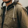 The Welterweight Winslow in Olive Dry Waxed Canvas sold by Taylor Stitch