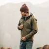 The Welterweight Winslow in Olive Dry Waxed Canvas sold by Taylor Stitch