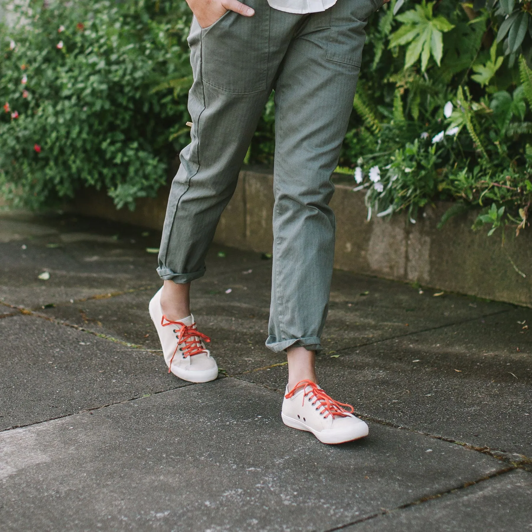 Army Sneaker in Natural sold by Taylor Stitch product image thumbnail 4