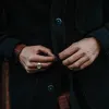 The Ojai Jacket in Navy Waffle Wool sold by Taylor Stitch