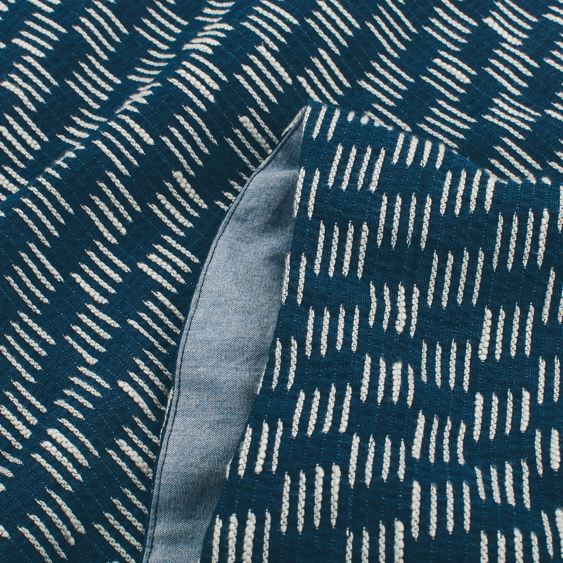 The Sonoma Top in Indigo Jacquard sold by Taylor Stitch product image thumbnail 3