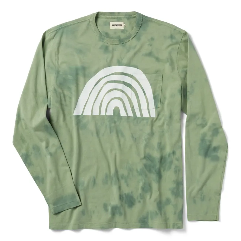 The Organic Cotton Long Sleeve Tee in Ecology Center sold by Taylor Stitch
