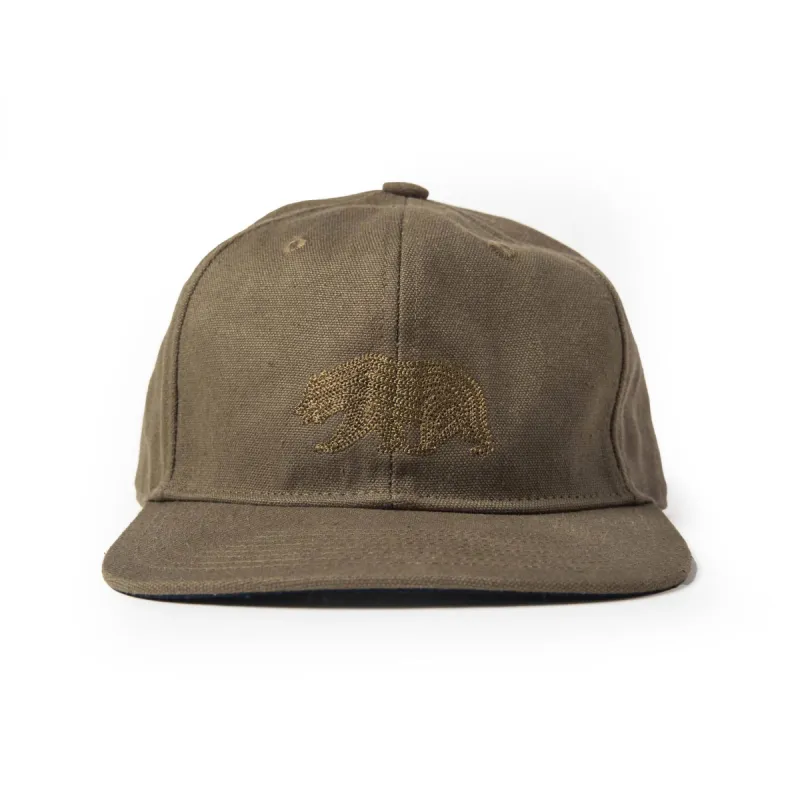 The Ball Cap in Stone Boss Duck sold by Taylor Stitch