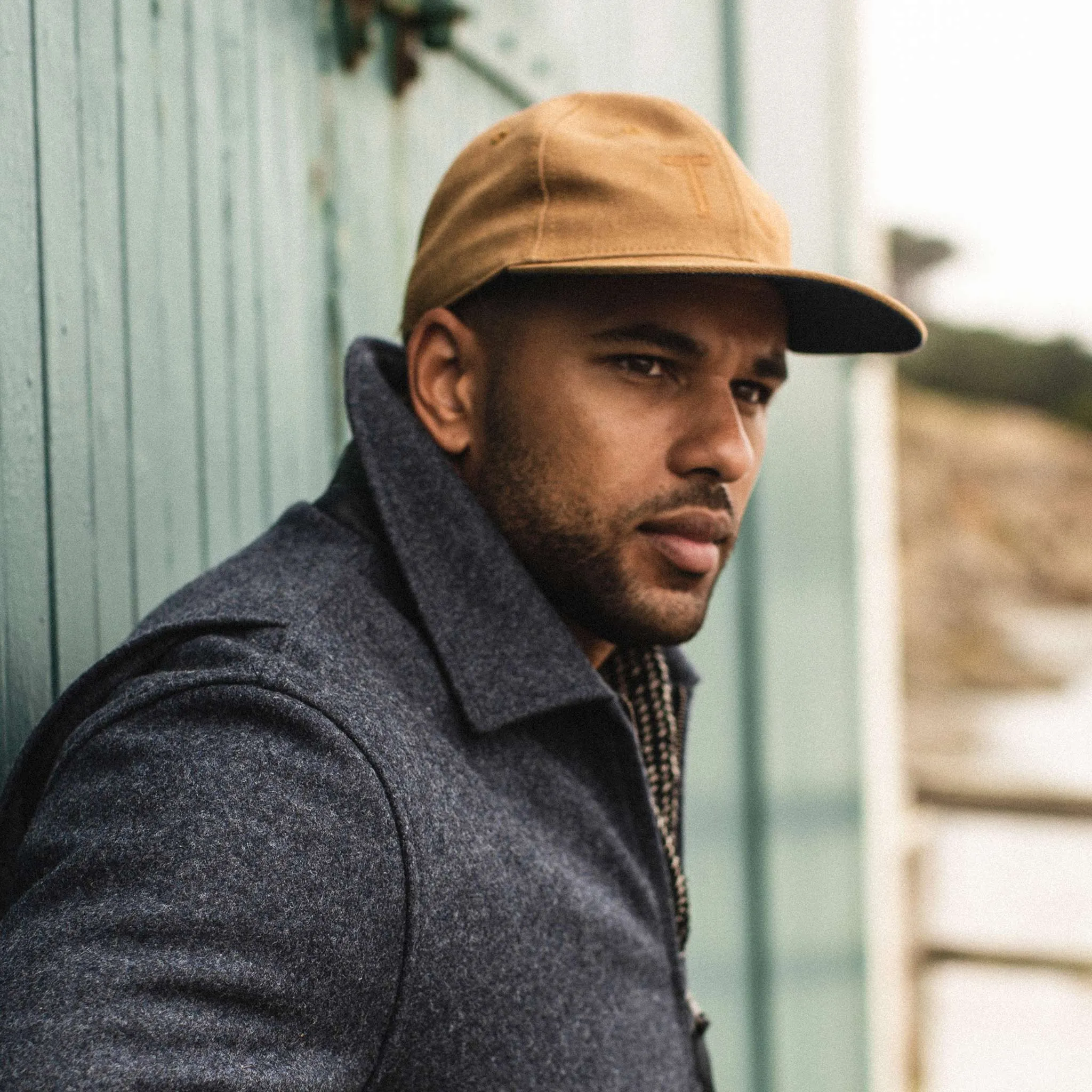 The Ball Cap in British Khaki sold by Taylor Stitch product image thumbnail 3