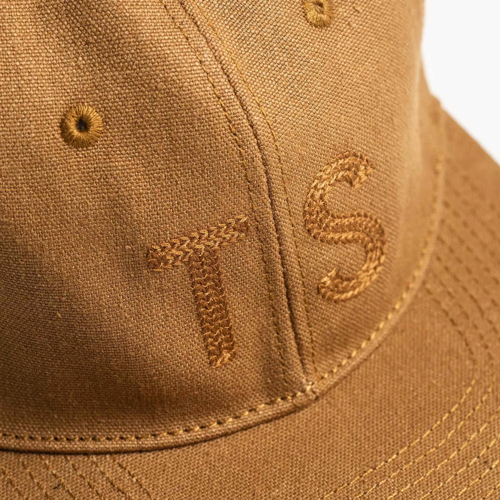 The Ball Cap in British Khaki sold by Taylor Stitch product image thumbnail 5
