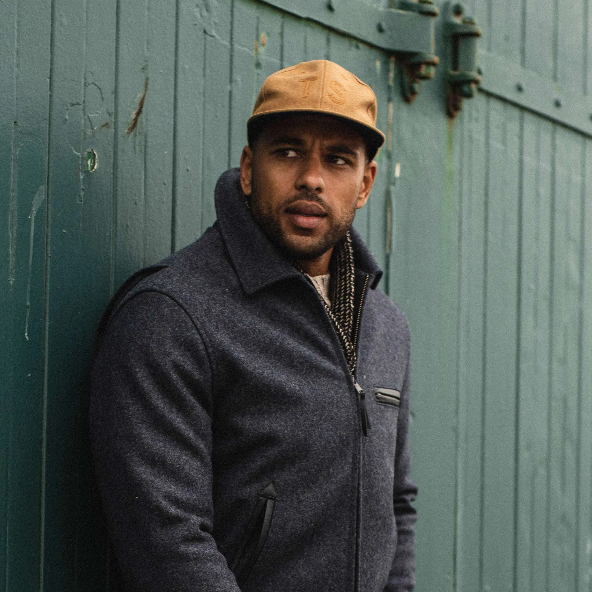 The Ball Cap in British Khaki sold by Taylor Stitch product image thumbnail 2