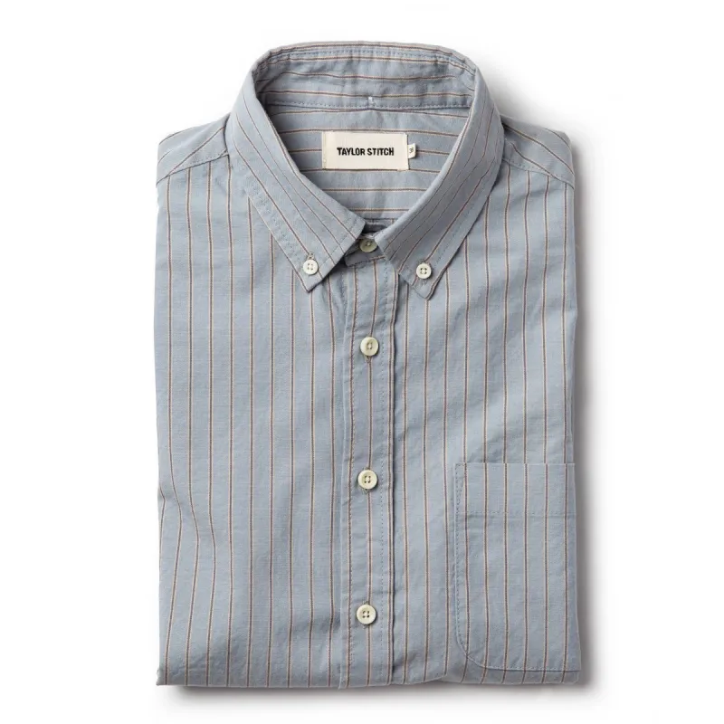 The Jack in Parkway Stripe sold by Taylor Stitch