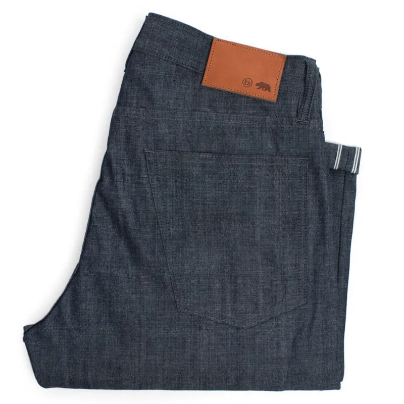 9 Oz. Candiani Italian Selvage Chambray - Slim Fit sold by Taylor Stitch