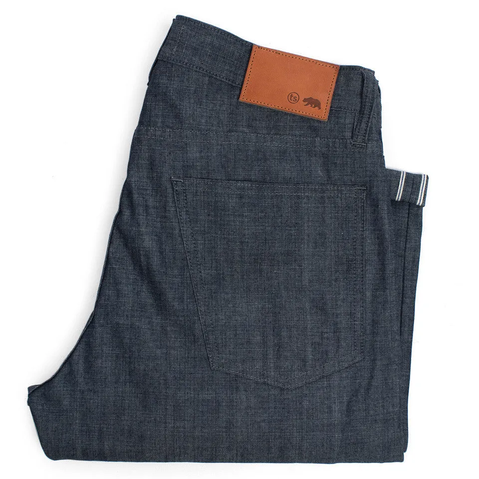 9 Oz. Candiani Italian Selvage Chambray - Slim Fit sold by Taylor Stitch