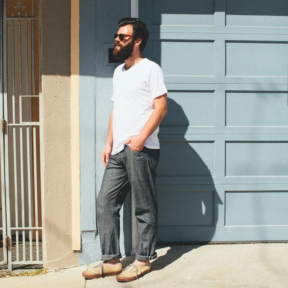 9 Oz. Candiani Italian Selvage Chambray - Slim Fit sold by Taylor Stitch product image thumbnail 2