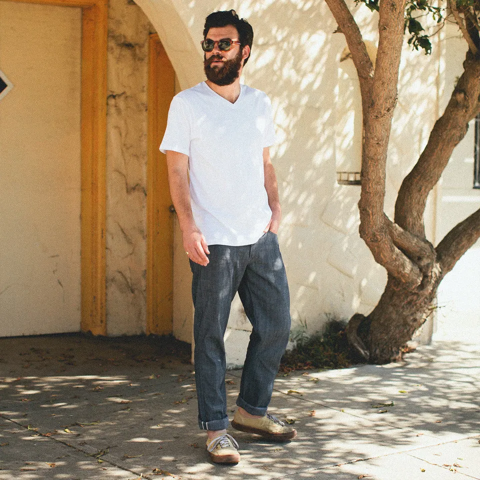 9 Oz. Candiani Italian Selvage Chambray - Slim Fit sold by Taylor Stitch product image thumbnail 3