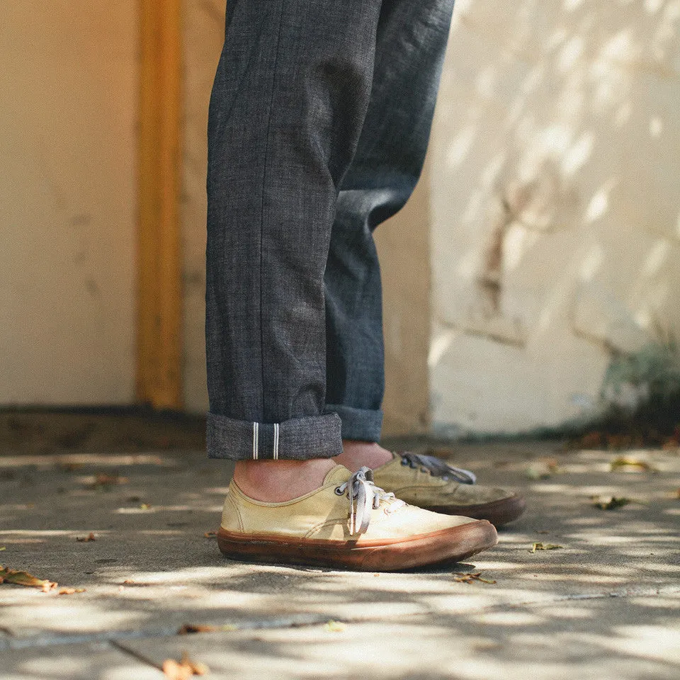 9 Oz. Candiani Italian Selvage Chambray - Slim Fit sold by Taylor Stitch product image thumbnail 4