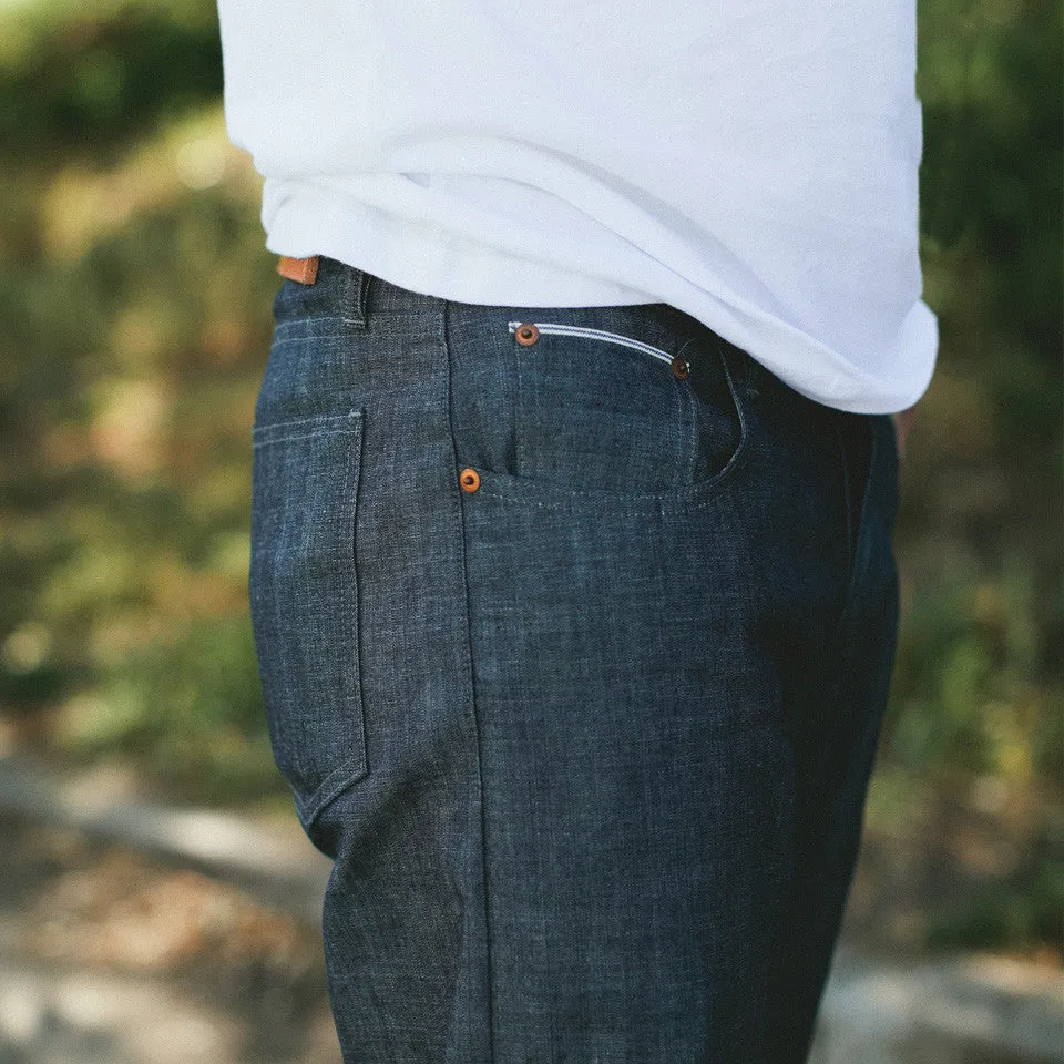 9 Oz. Candiani Italian Selvage Chambray - Slim Fit sold by Taylor Stitch product image thumbnail 5